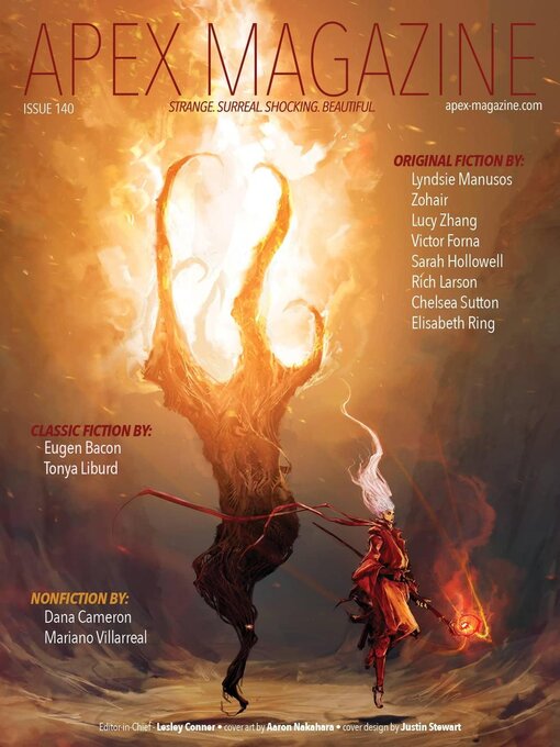 Cover image for Apex Magazine Issue 140